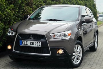 Mitsubishi ASX 1.6 MPI Instyle 150KM ASO Klima Tempomat Super Stan