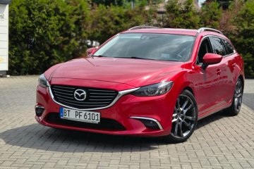 Mazda CX-5 2.2D 175KM  Automat Sports-Line LED Navi ACC HUD