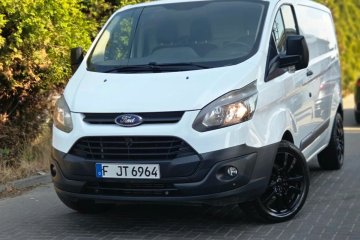 Ford Transit Cusyom 2,2 TDCi 101KM Klima Tempomat 3 Osoby Gwarancja