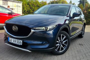 Mazda CX-5 2.2D 175KM AWD  Sports-Line LED Navi ACC HUD
