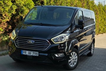 Ford Tourneo Custom Titanium 9 Osób | Navi | CarPlay | Kamera | ASO |