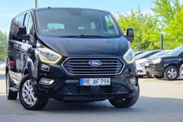 Ford Tourneo Custom Titanium 9 Osób | Navi | CarPlay | Kamera | ASO |