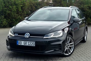 2.0 TDI 184 KM GTD Led Klima DsG PdC Import Raty Opłaty !!!