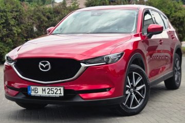 Mazda CX-5 2.2D 175KM AWD Automat Sports-Line LED Navi ACC HUD