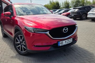 Mazda CX-5 2.2D 175KM AWD Automat Sports-Line LED Navi ACC HUD
