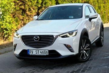 Mazda CX 3 1,5  D 105 KM Sports-Line LED Navi ACC HUD