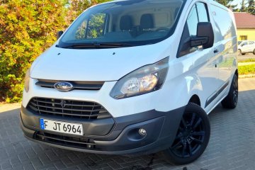 Ford Transit Cusyom 2,2 TDCi 101KM Klima Tempomat 3 Osoby Gwarancja
